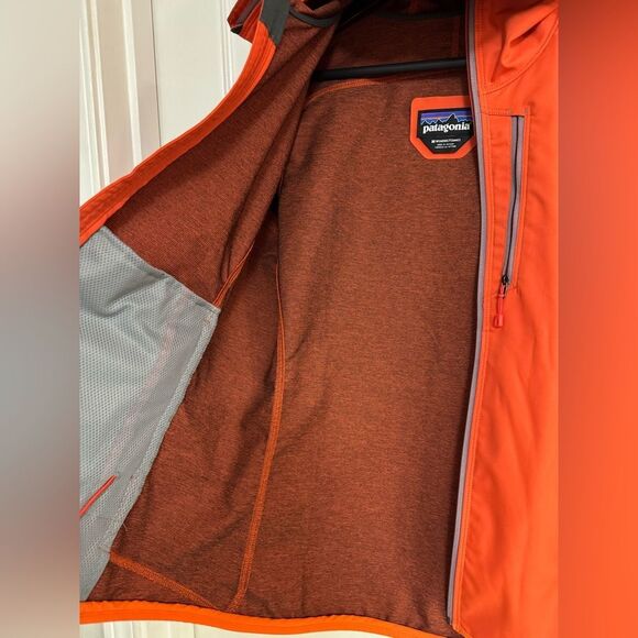 Patagonia Orange Women's Jacket - Picture 5 of 16
